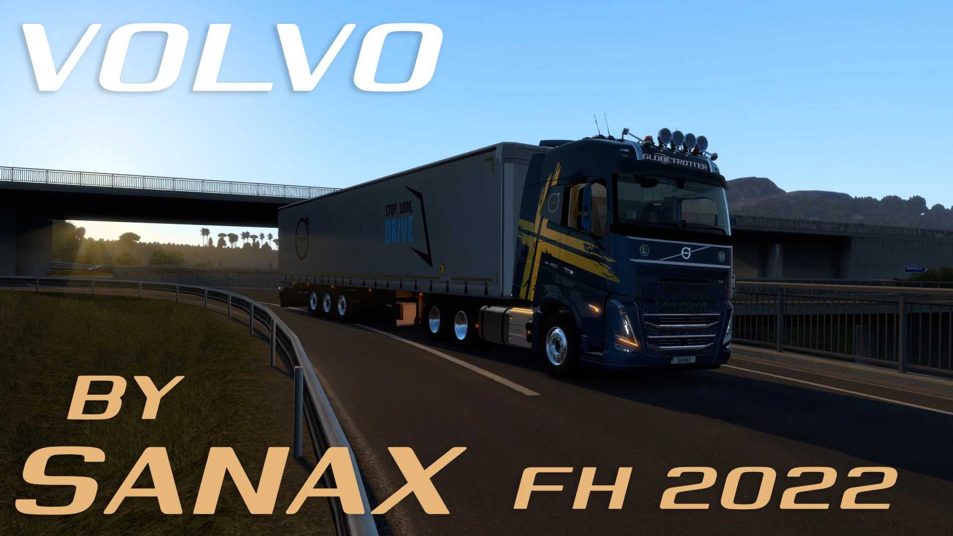 Volvo FH 2022 par Sanax v1.0 1.47 ETS2 ETS2 Mod ATS Mod