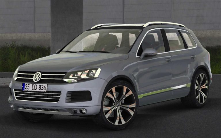 Volkswagen Touareg P V Ets Ets Mod Ats Mod