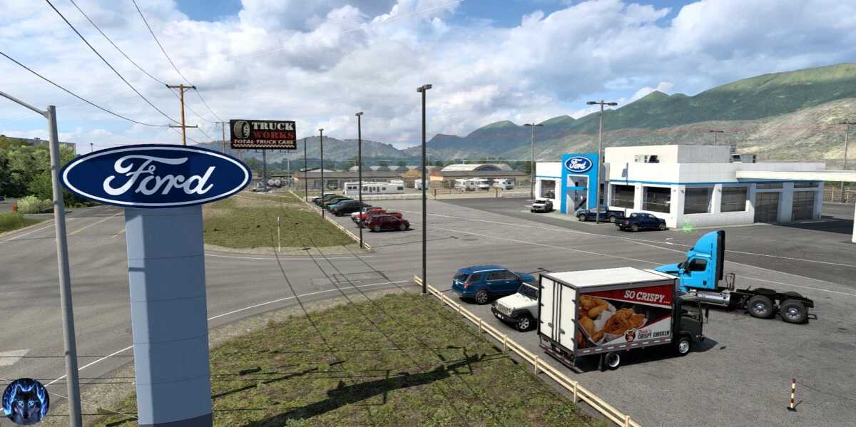 american truck simulator dlc