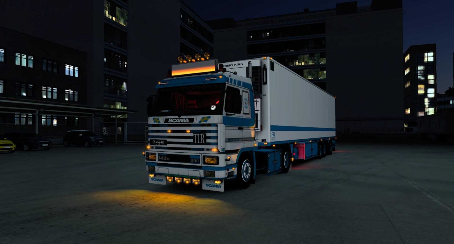 COLLECTION DE TUNING De Camion N.16 SCANIA S560 -1/43 En Métal EUR 71