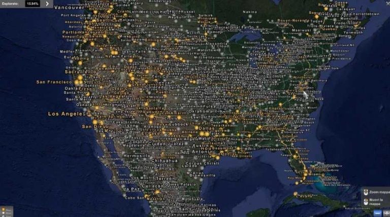 Optimisation de l'arrière-plan de la carte v1.2 ETS2 - ETS2 Mod | ATS Mod