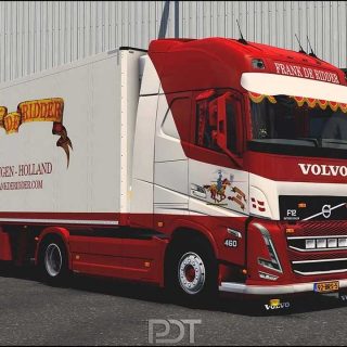 Volvo Fh Remorque Frank De Ridder V X Ets Ets Mod Ats Mod