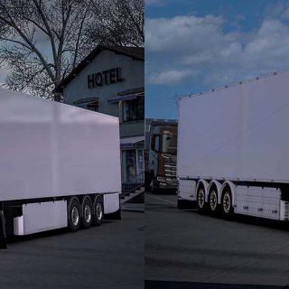 Scania Lion L V Sp Cial Megamod Remorque X Ets Ets Mod Ats Mod