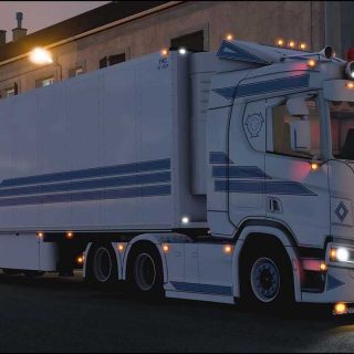 Scania R Remorque Sneepels Transport V Ets Ets Mod Ats Mod