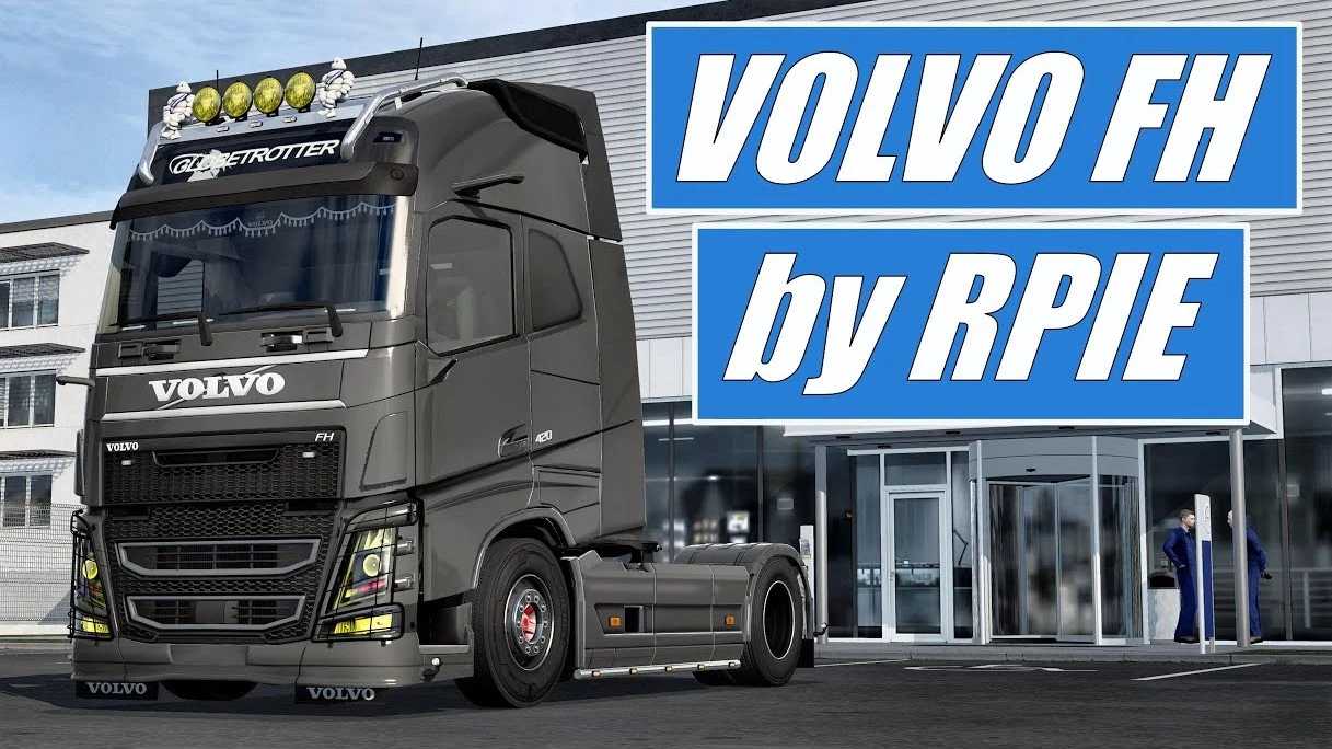 RPIE Volvo FH16 2012 V1 49 2 15s ETS2 ETS2 Mod ATS Mod