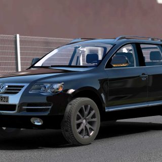 Volkswagen Touareg L V Ets Ets Mod Ats Mod