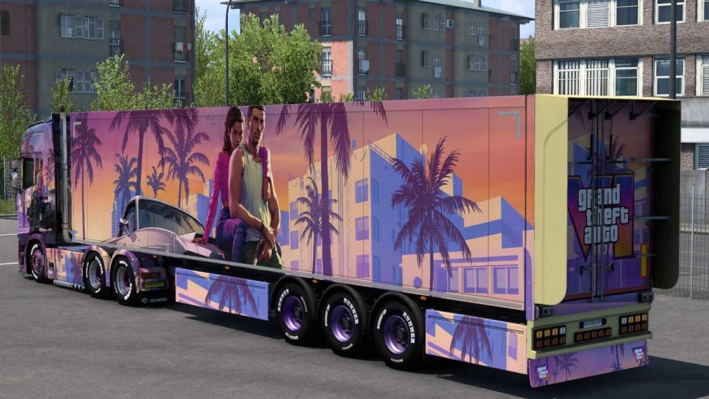 Grand Theft Auto VI Skin V1 0 ETS2 ETS2 Mod ATS Mod grand-theft-auto-vi-skin-v1-0-ets2-ets2-mod-ats-mod