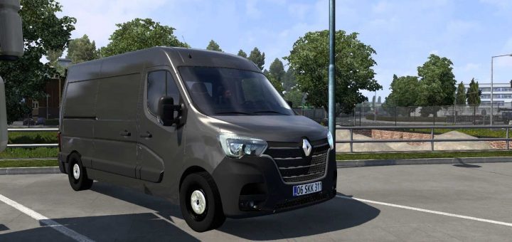 Renault Master Mods - Euro Truck Simulator 2 mods | ETS2 Mods