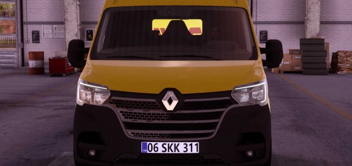 Renault Master Mods - Euro Truck Simulator 2 mods | ETS2 Mods