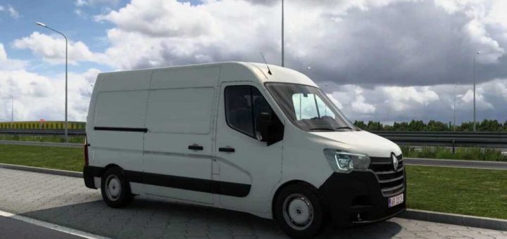 Renault Master Mods - Euro Truck Simulator 2 mods | ETS2 Mods