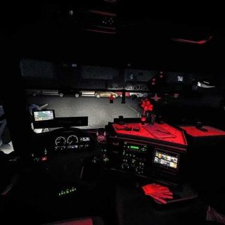 Scania R500 R1 v2.1 1.49 ETS2 - ETS2 Mod | ATS Mod