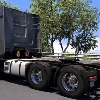 Daf Xd Ats Par Rodonitcho Mods Ats Ets Mod Ats Mod