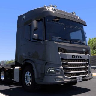 Daf Xd Ats Par Rodonitcho Mods Ats Ets Mod Ats Mod