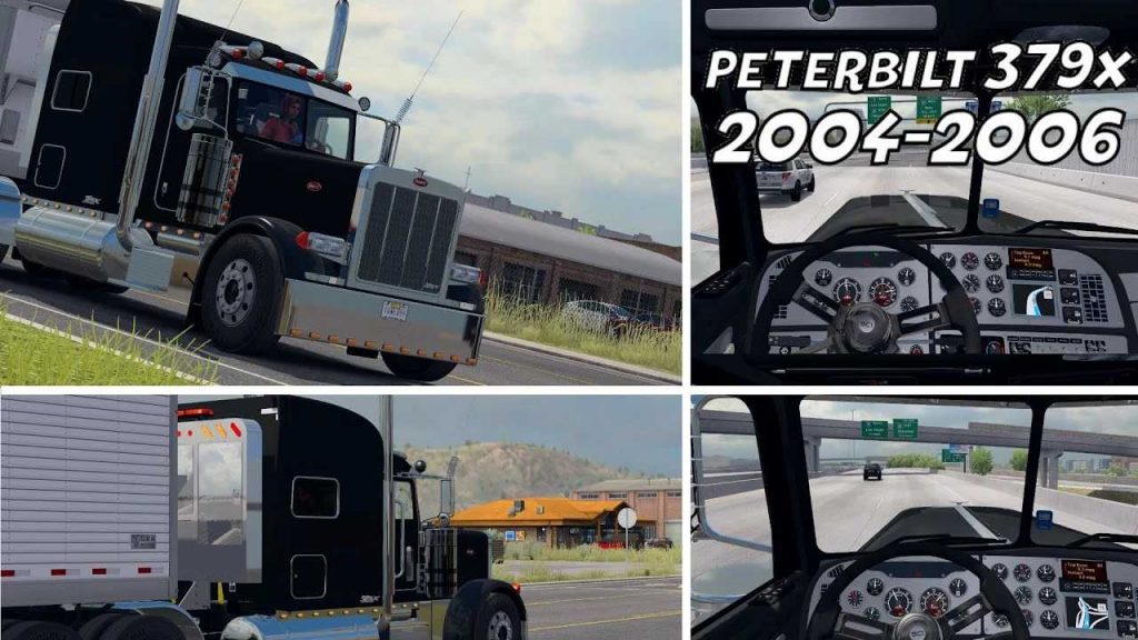 Peterbilt 379X 1,49 ATS ETS2 Mod ATS Mod