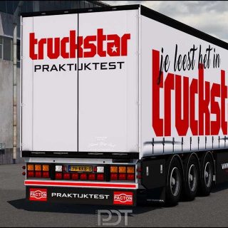 Remorque Pacton Truckstar v7.0 1.49 ETS2 - ETS2 Mod | ATS Mod