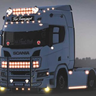 RH Lightpack 1.49 ETS2 - ETS2 Mod | ATS Mod