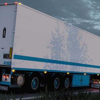 Scania M Ex Pb Kok Zn Holland Remorque V Ets Ets Mod Ats Mod