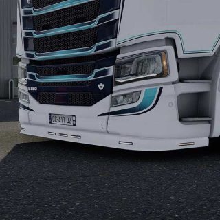 Scania Nextgen Splitter Pack v1.0 1.49 ETS2 - ETS2 Mod | ATS Mod