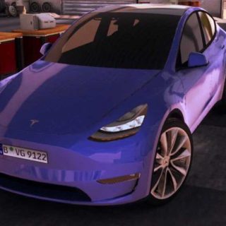 Tesla Model Y 1.49 ETS2 2022 - ETS2 Mod | ATS Mod