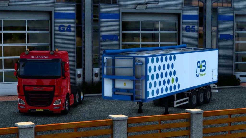 Kolibri Belttrailer/Bandlosser v1.0 1.49 ETS2 - ETS2 Mod | ATS Mod