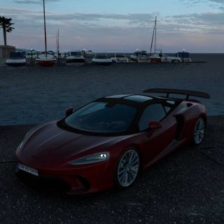 McLaren GT 2021 v2.2 ETS2 - ETS2 Mod | ATS Mod