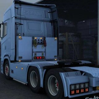 Scania Ng S R Boîte à Outils Centrale 1.49 Ets2 - Ets2 Mod 