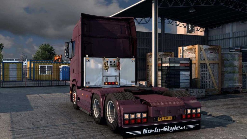 Scania Ng S R Boîte à Outils Centrale 1.49 Ets2 - Ets2 Mod 