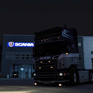 Scania Rjl Elytrans Line Par Fytruckstyling V Ets Ets Mod Ats Mod