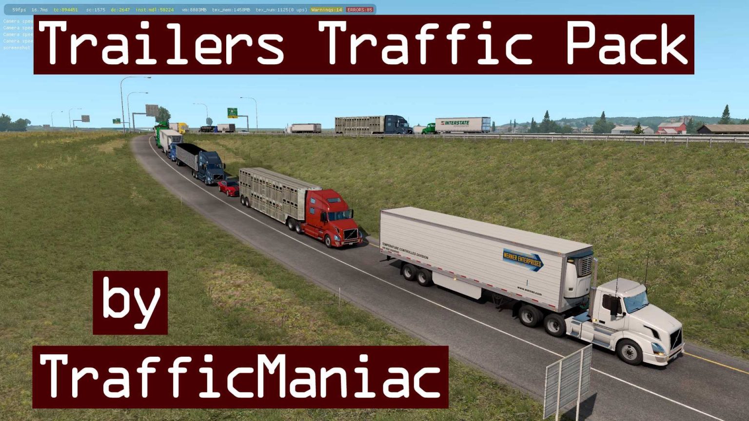 Trailers Traffic Pack