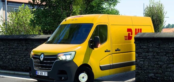 Renault Master Mods - Euro Truck Simulator 2 mods | ETS2 Mods