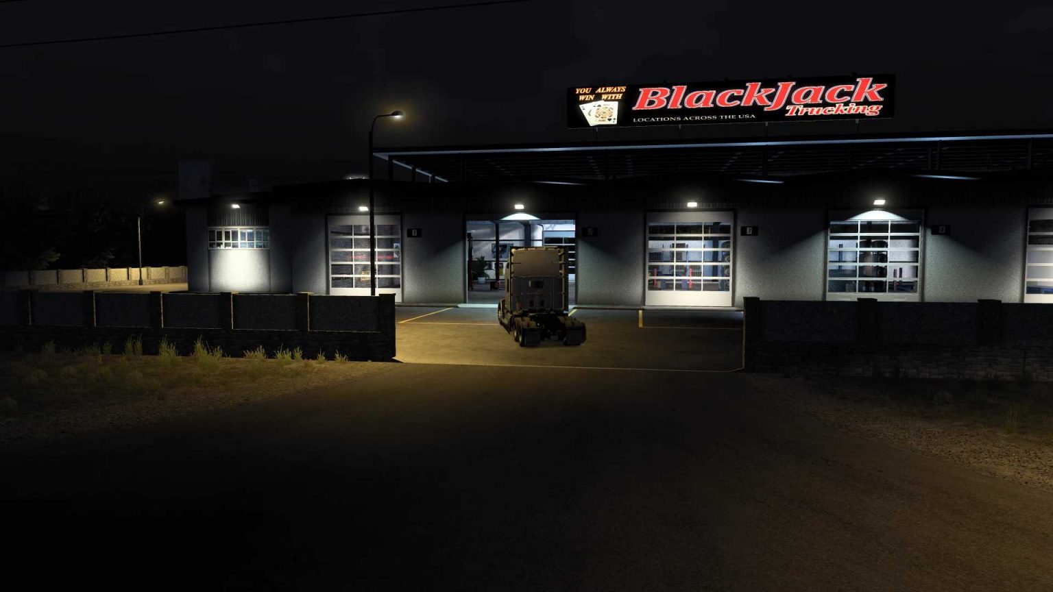 BlackJack Garage v1.50.1 ATS de KDOG ETS2 Mod ATS Mod