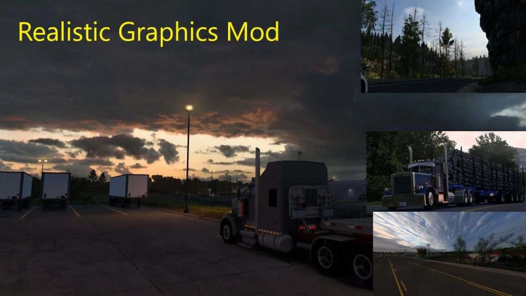 Mod graphique réaliste v1.50.10s ATS - ETS2 Mod | ATS Mod