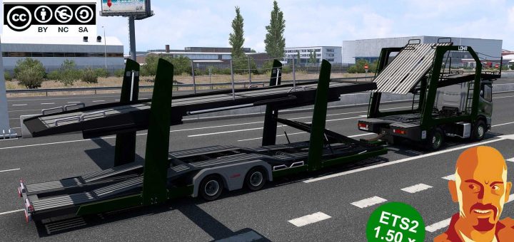 ETS2 Remorques Mods | Euro Truck Simulator 2 Remorques Mods