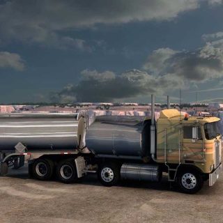 Kenworth K100-E Drom Module complémentaire v1.50 ATS - ETS2 Mod | ATS Mod