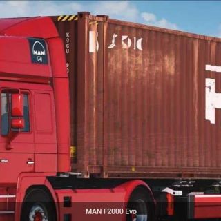 MAN F2000 Evo v1.1.6 ETS2 - ETS2 Mod | ATS Mod
