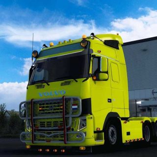 Pack Addons Volvo FH3 v1.3 ETS2 - ETS2 Mod | ATS Mod