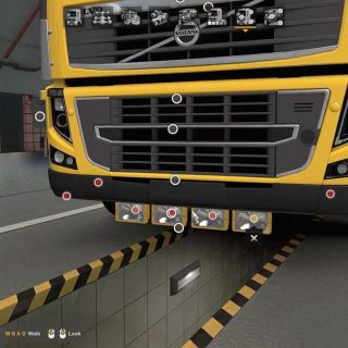 Pack Addons Volvo FH3 v1.3 ETS2 - ETS2 Mod | ATS Mod