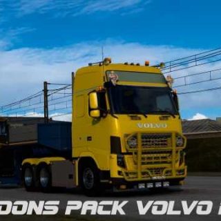 Pack Addons Volvo FH3 v1.3 ETS2 - ETS2 Mod | ATS Mod