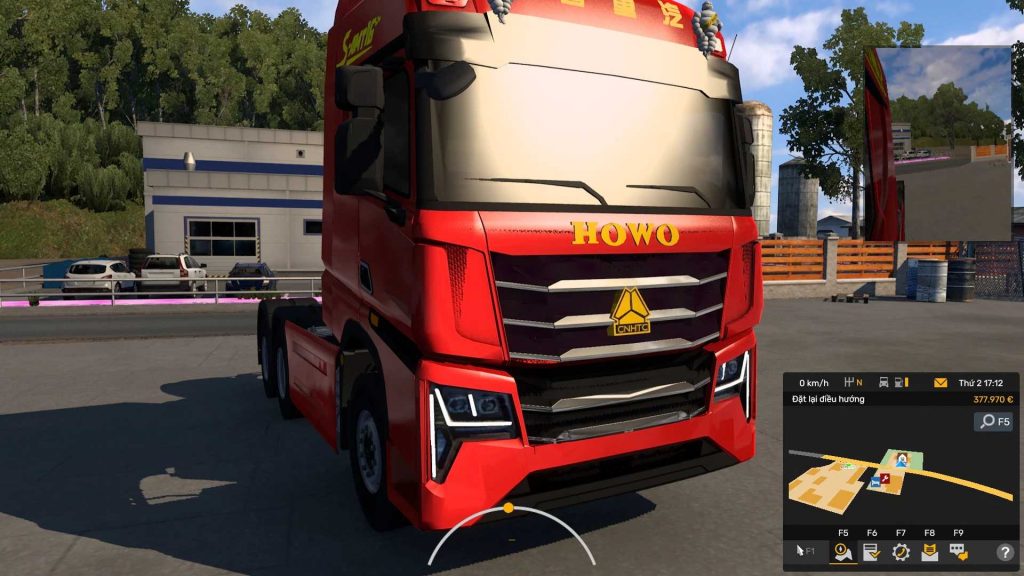 HOWO MAX 1,50 ETS2 - ETS2 Mod | ATS Mod