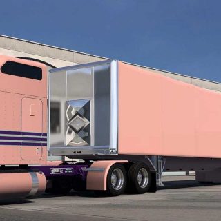 Remorque Conestoga personnalisée v1.1 1.50 ATS - ETS2 Mod | ATS Mod