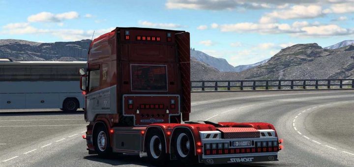 Scania Ntg Ets Ets Mod Ats Mod