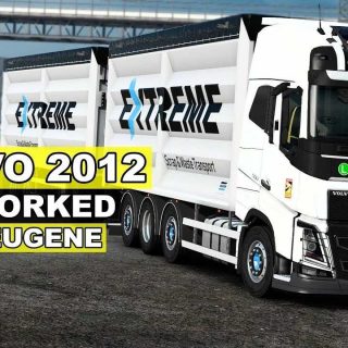 Volvo FH&FH16 2012 retravaillé par Eugene v3.1.14 1.51 ETS2 - ETS2 Mod ...