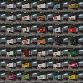 Pack de skins BRSP Balkan Really pour Schwarzmüller Refrigerated v1.0 ...