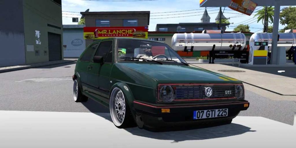 Volkswagen Golf GTI 16V MK2 v1.0 ETS2 - ETS2 Mod | ATS Mod