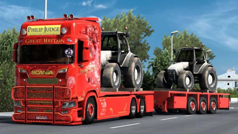 Camion Scania Fiatallis Blanc 1:50 – Modèle Rare De Collection Old Cars, Neuf