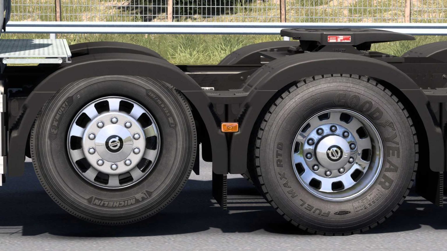 INJORA Lot 4 Pneus 2,2″ Pour RC Crawler 1/10 – 130×46 Mm, Mousse, Traction Exceptionnelle