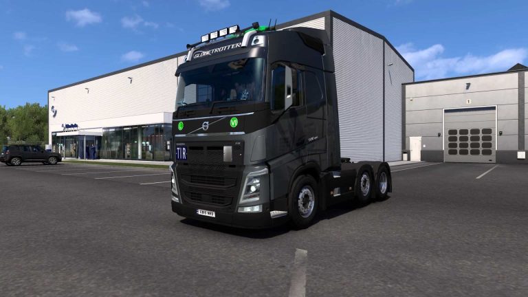 Volvo FH4 retravaillé par Eugene v3.1.53 ETS2 - ETS2 Mod | ATS Mod