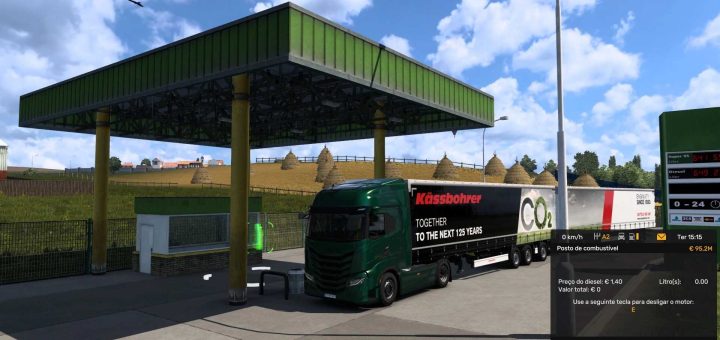 Waze Navigation1.50 ETS2 - ETS2 Mod | ATS Mod