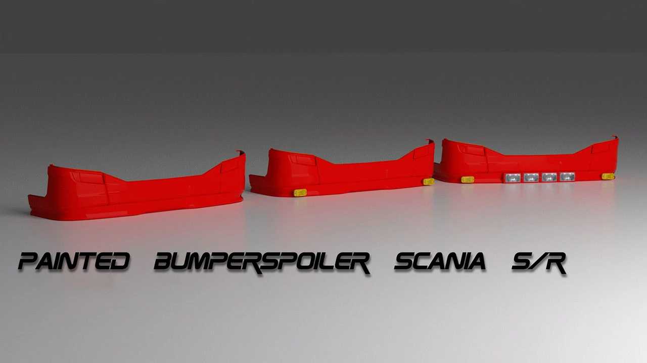 Diffuseur Pare-chocs Arrière Pour VW Scirocco R 2009-2014 - Spoiler Aileron Fibre - Accessoire Tuning
