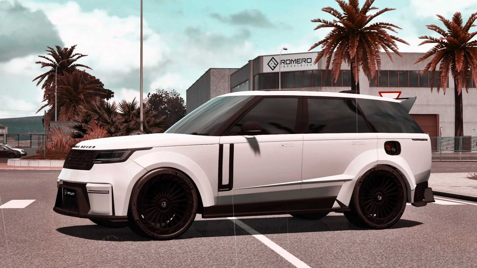 Ats Mod Car Range Rover Range Rover Venuum v1.1 1.55x ETS2 2024 - ETS2 Mod | ATS Mod